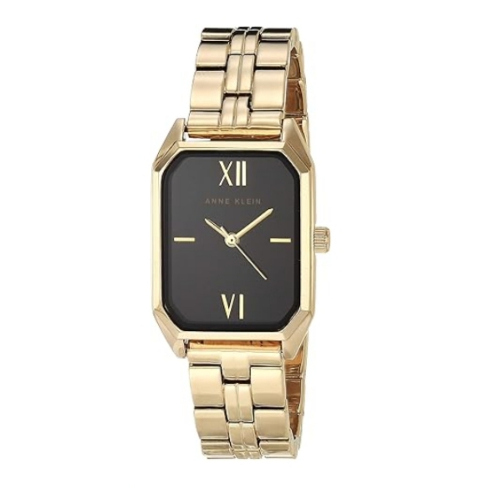 Women's Bracelet Watch Gold /Black